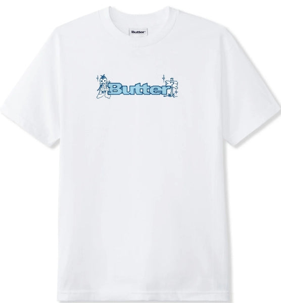 Quest Logo Tee White