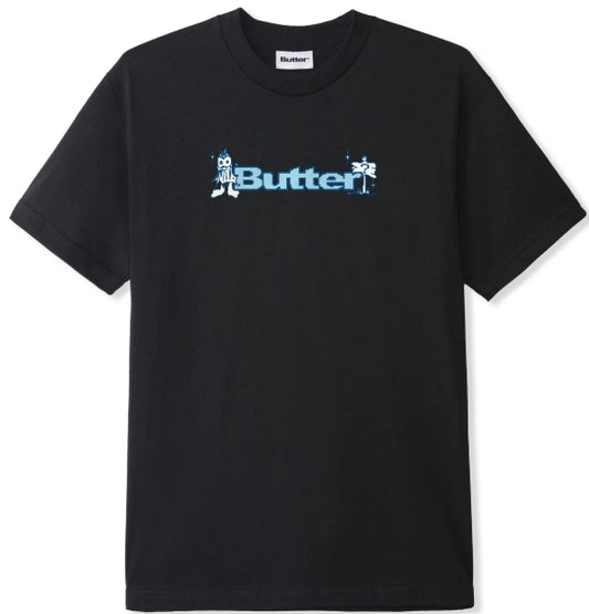 Quest Logo Tee Black