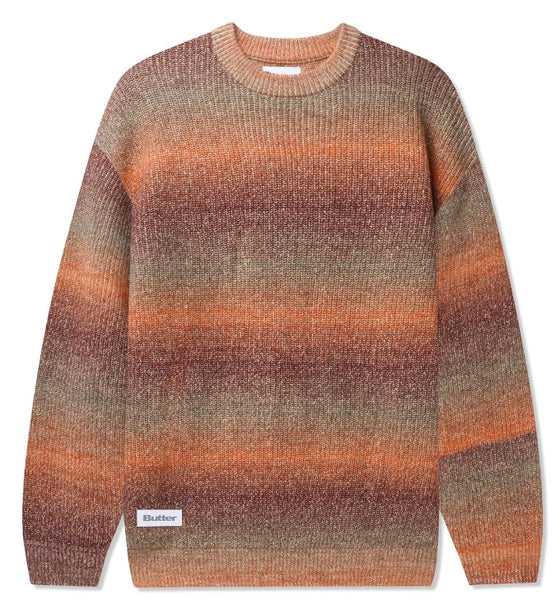 Beams Knit Sweater Ochre