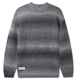 Beams Knit Sweater Charcoal