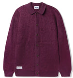 Mohair Button Up Knitted Shirt Port