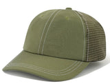 Nylon Ripstop 6 Panel Cap Army