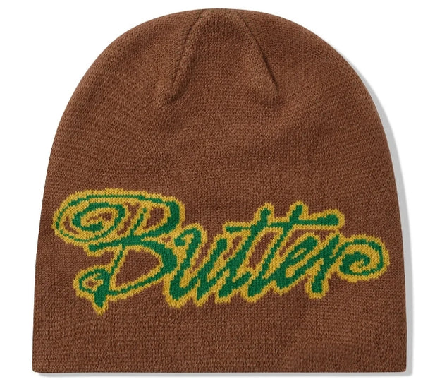 Jive Skully Beanie Brown