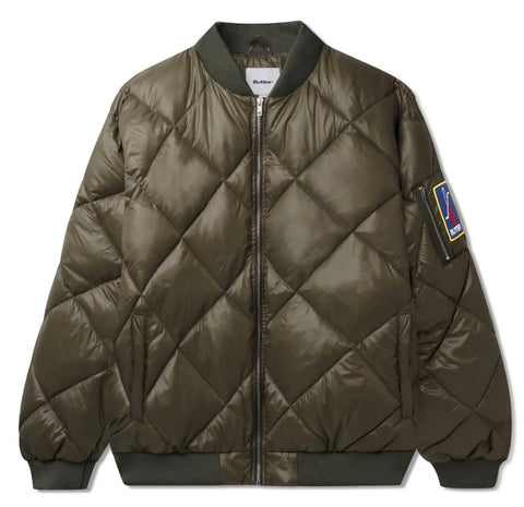 Temperature Bomber Jacket Army