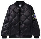 Temperature Bomber Jacket Black