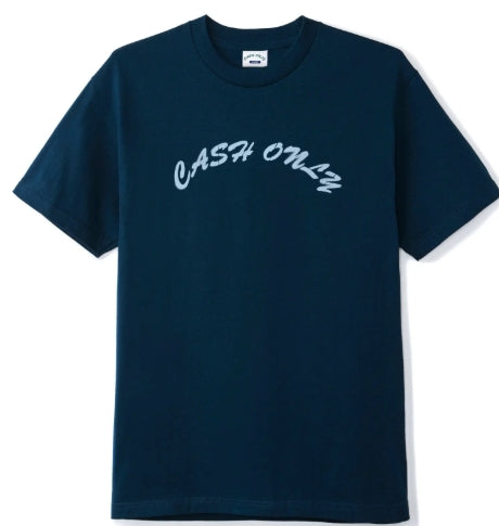 Stencil Tee Navy