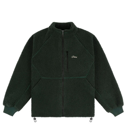 Polar Fleece Sherpa Zip Forest