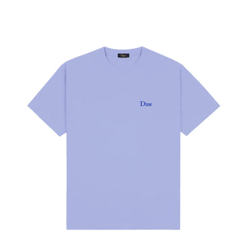 Classic Small Logo T-Shirt  Light Indigo