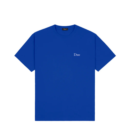 Classic Small Logo T-Shirt  Navy Blue