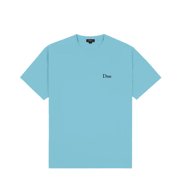 Classic Small Logo T-Shirt Ocean Blue