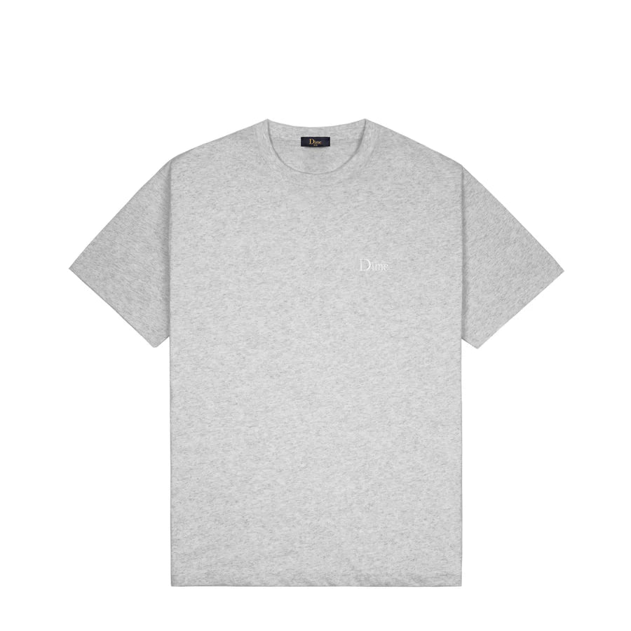 Classic Small Logo T-Shirt Heather Gray