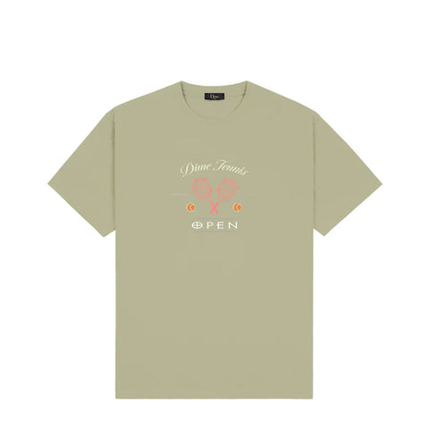 Court T-Shirt Warm Khaki