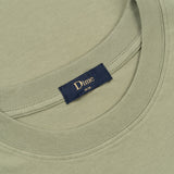 Icy Cursive T-Shirt Warm Khaki