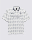 Rigsby Soccer Polo Shirt Marshmallow