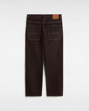 Skate Check-5 Loose Denim Trousers After Dark Brown