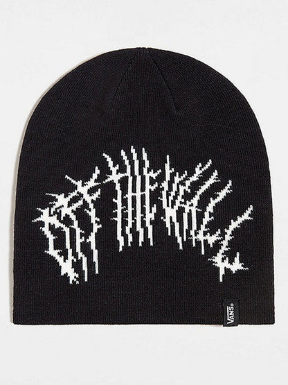 Metal Blaze Beanie Black