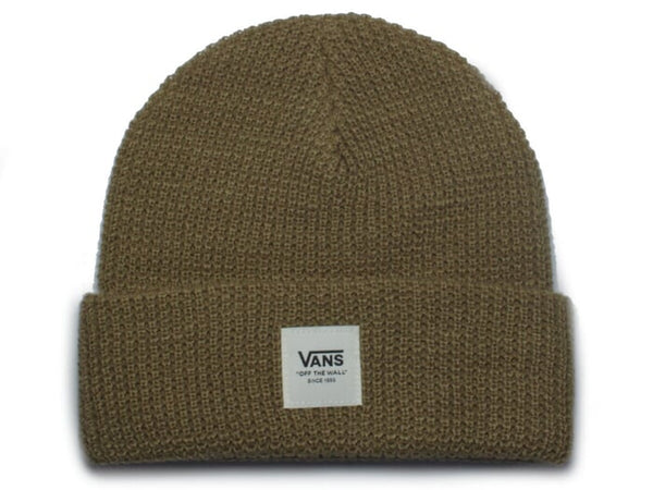 Waffle Cuff Beanie Gothic Olive