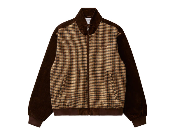 Wool Panel Corduroy Jacket