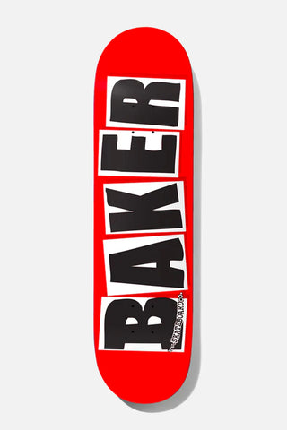 BAKER BRAND LOGO DECK BLACK 8.38"