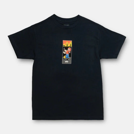 LAMPWICK TEE NAVY