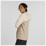 NB Numeric Woven Full Zip Jacket Arid Stone