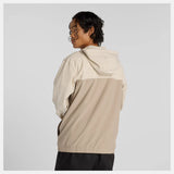 NB Numeric Woven Full Zip Jacket Arid Stone