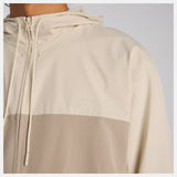 NB Numeric Woven Full Zip Jacket Arid Stone