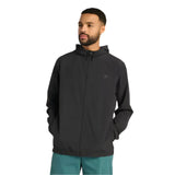 NB Numeric Woven Full Zip Jacket Black