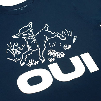 Oui Tee Navy