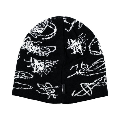 Quasi Lascaux Beanie Black