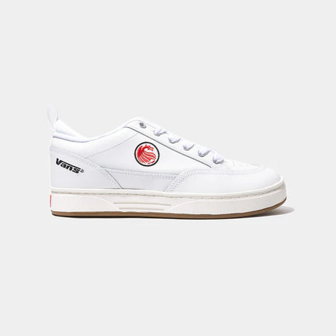 Skate Cab 4 VCU White