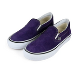 Skate Slip On Purple Black