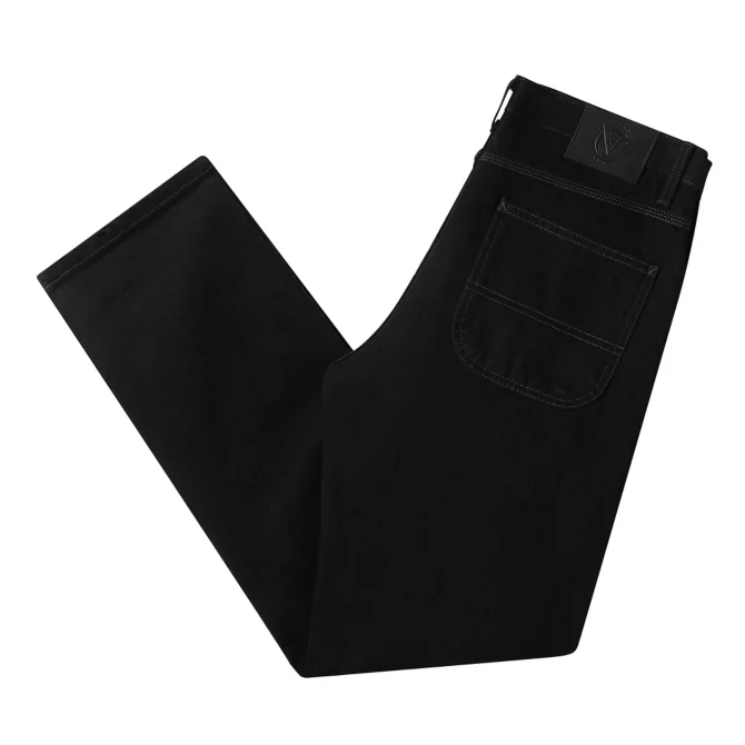 MN V96 Relaxed RZ Black Denim