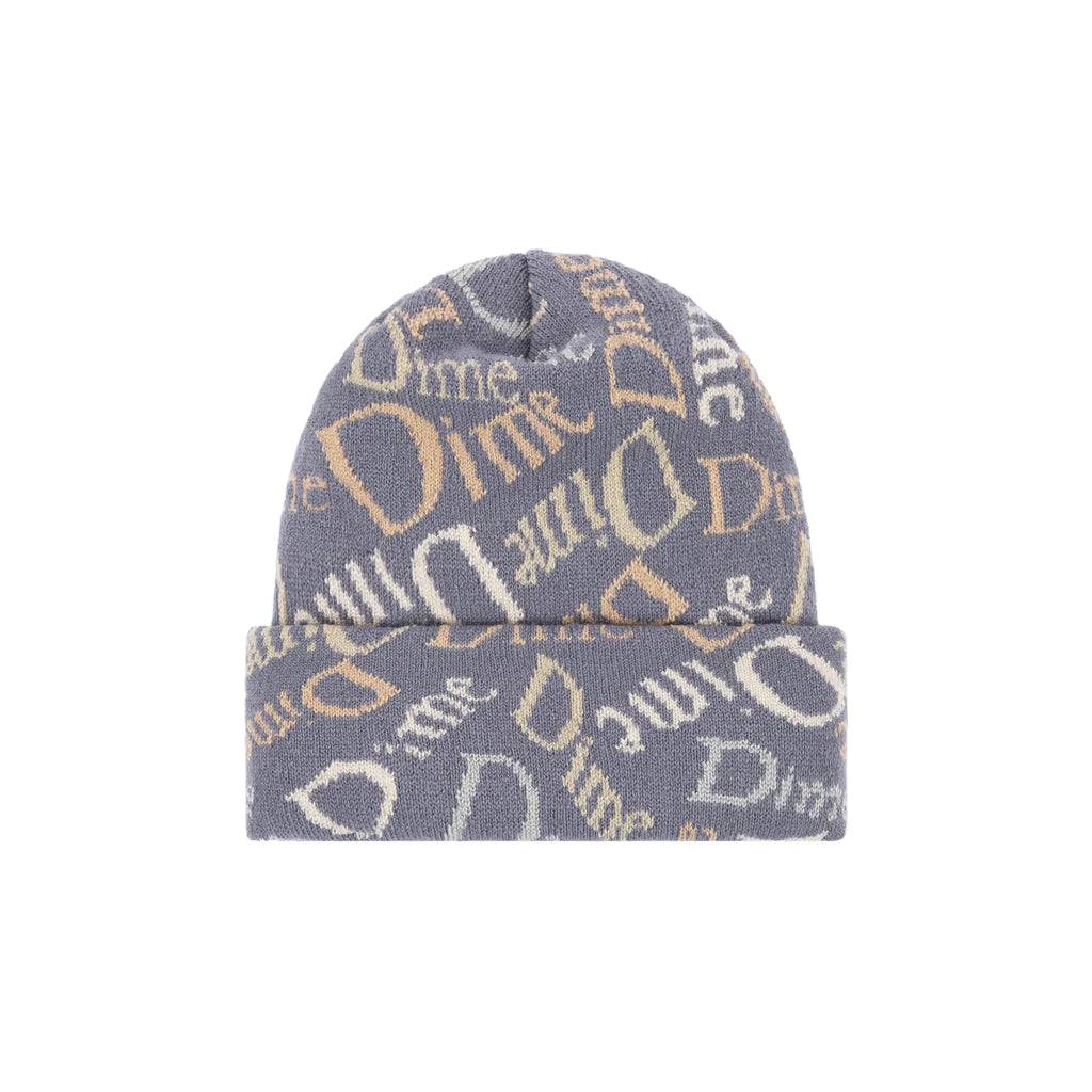 Dime Haha! Beanie Warm Grey