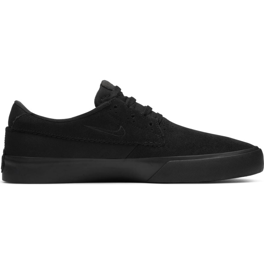 Nike sb all deals black shoes