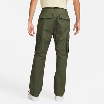 Skate Cargo Trousers Olive