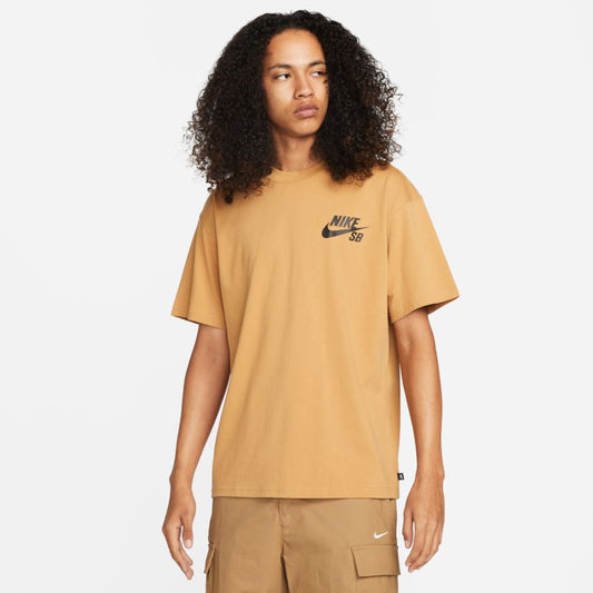 Nike Sb Skate Logo T-Shirt Elemental Gold