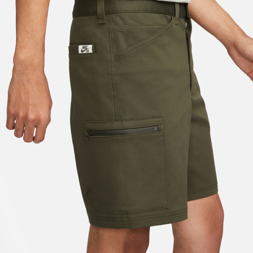 Skate Cargo Shorts Khaki