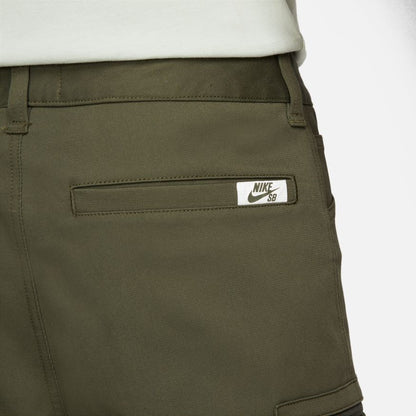 Skate Cargo Shorts Khaki