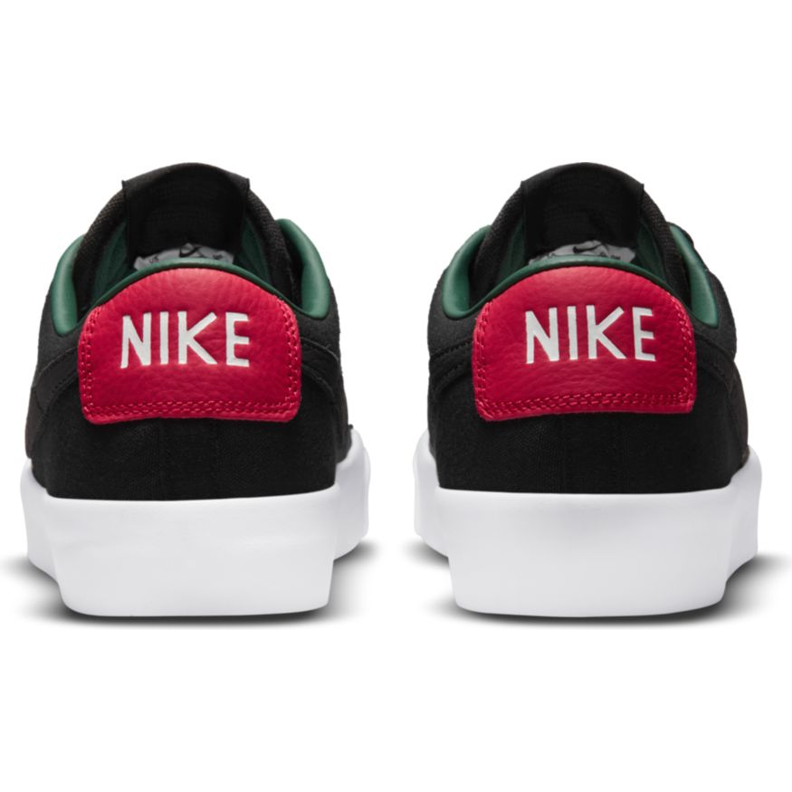 Zoom Blazer Low Pro GT Premium Black Black Varsity Red Fir