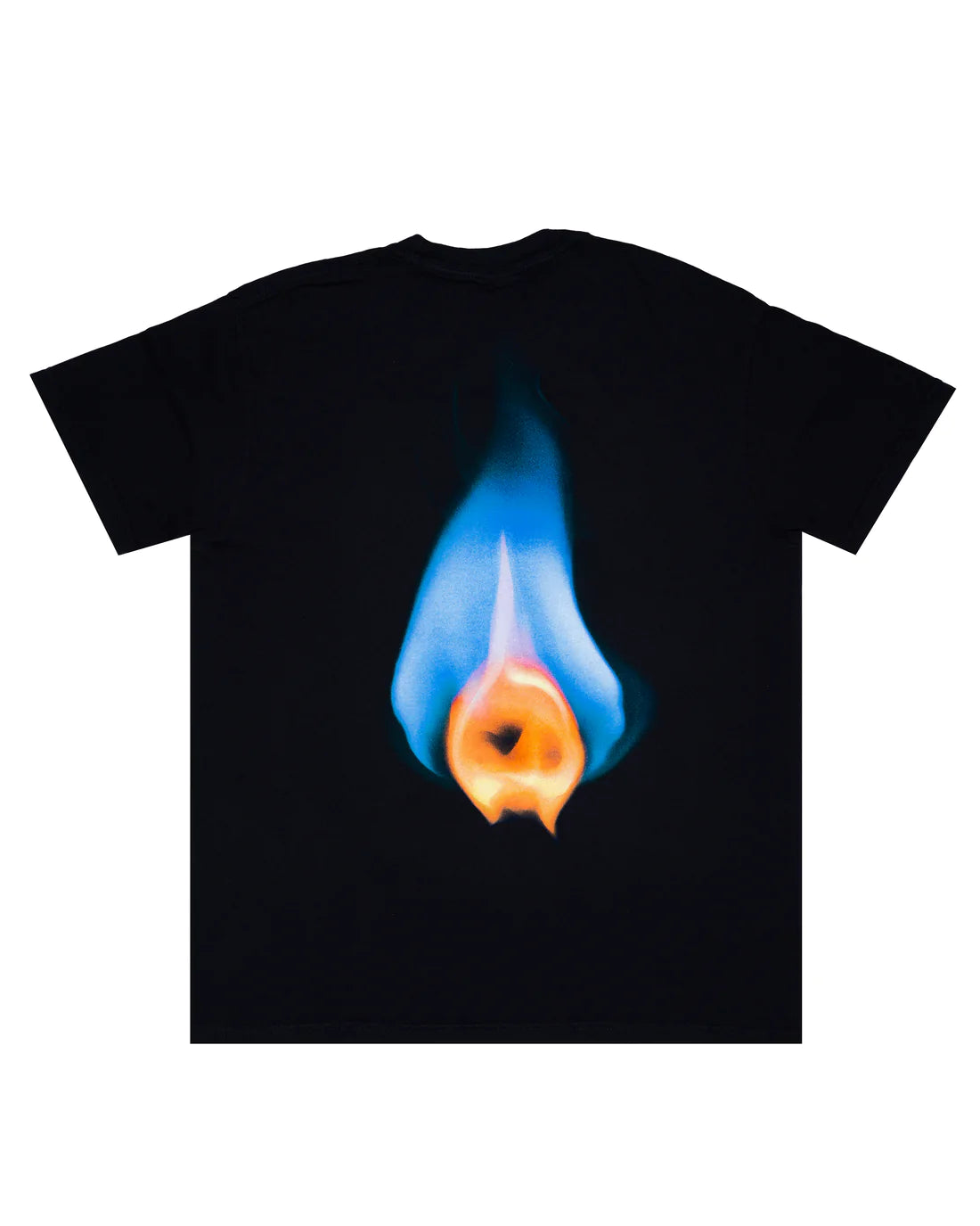 Flame Tee Black