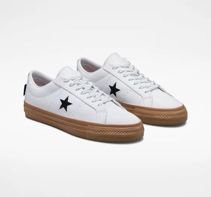 One Star Pro Ox White Black Dark Gum