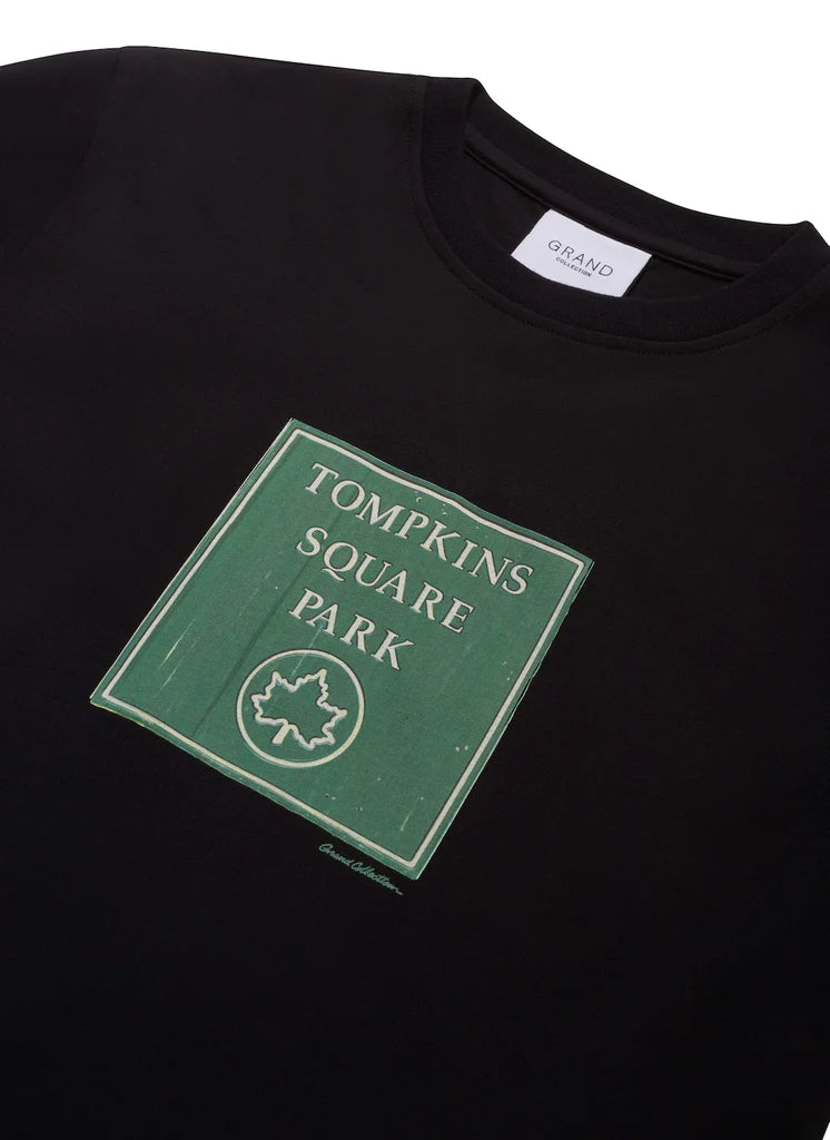 Tompkins Tee Black