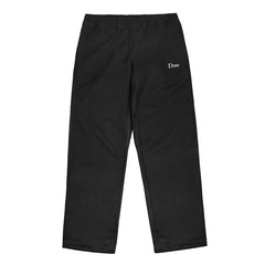 Dime Twill Pants Black | Adrift Shop