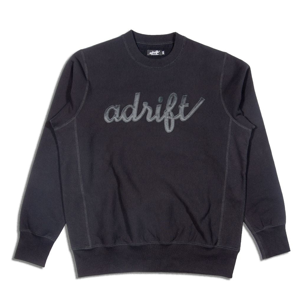 Adrift Script Crew Black