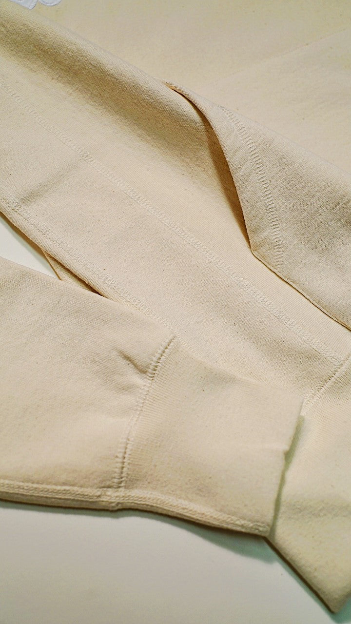 OG Script Logo Hoodie Cream