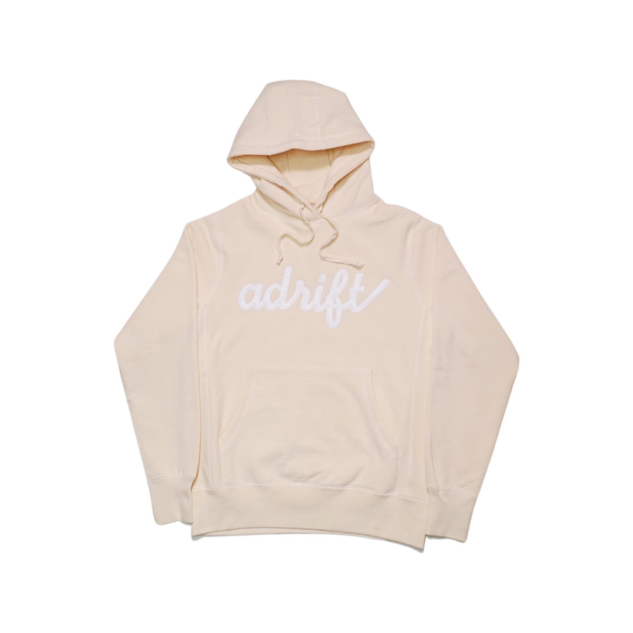 OG Script Logo Hoodie Cream