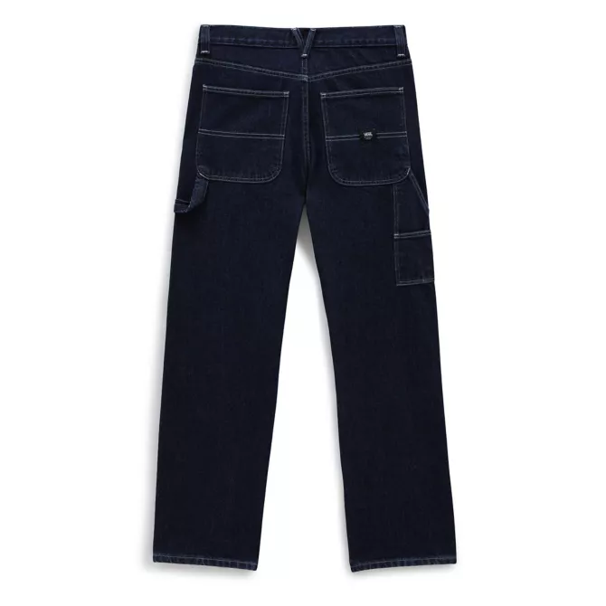 Drill Chore Relaxed Denim Trouser Midnight Rinse