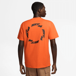 Nike SB Men's Skate T-Shirt Safety Orange