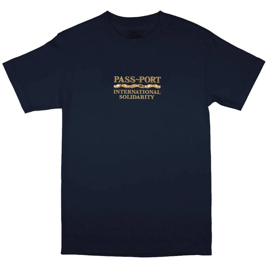 Intersolid Tee Navy